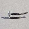 Image 1 : Two Vintage Pocket Knives with Black Jigged Bone Handles