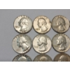 Image 2 : $4.00 Face Value of Assorted Years U.S. 90% Silver Quarters 