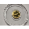 Image 3 : 1/200TH Troy Oz .9999 Fine Gold 2025 Snowman Round