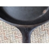Image 2 : PICKUP IN CANTON - Great Condition Cast Iron #8 And #10 Pans 