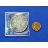 Image 1 : 1793 Carolus IIII Spanish Colonial Coin REPLICA and 1950-D Lincoln Memorial Cent 