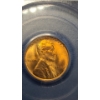 Image 2 : PCGS 1937 MS 66 RD Lincoln Wheat Cent 