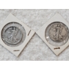 Image 1 : 90% Silver United States Half-Dollar Assortment (Walking Liberty) - AFV: $1.00