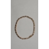 Image 2 : Sterling Silver Vermiel 7.5" Tennis Bracelet Featuring Blue & White Gemstones - Weight: 9.5g