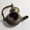 Image 2 : Antique European Brass Betty Lamps with Center Stand