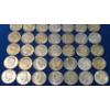 Image 4 : Assorted Years 40% Kennedy Half Dollars - Face Value: $25.00