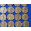 Image 5 : Lot of (28) Assorted Lincoln Wheat Pennies Dates Ranging 1937-1958