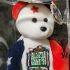 Image 2 : Genuine Licensed Team ML Bears Boston All Star Game 1999 Commemorative  Bear in Protective Display