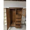 Image 2 : *Pick Up At Mantua Home-No Shipping Available* Excellent Condition Gorgeous Solid Wood 73''Hx22''Dx4