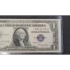 Image 4 : Crisp United States Series 1935 E STAR $1 Silver Certificate With Priest And Humphrey Signatures 