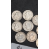 Image 2 : Assorted Years/Mint Marks 90% Silver Roosevelt Dimes - Face Value: $1.00