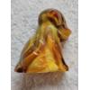 Image 2 : Vintage Uranium Degenhart Art Glass Figurine - Bittersweet Slag