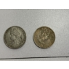 Image 1 : 2 Foreign Coins - 6 Coin tubes - 1963 Hong Kong 50 Cents Coin 