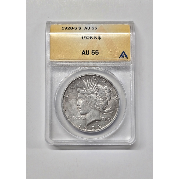1928 - S Peace Silver Dollar - Great Condition