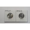 Image 1 : 2026-P & 2026-D Mayflower Compact Quarters From The U.S Mint Semiquincentennial Coin Program