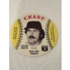 Image 1 : 1976 Catfish Hunter Crane Isaly's Disc Baseball Card - Mint Condition