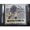 Image 3 : RARE 1993 Honus Wagner 24K Gold Signature Baseball Card #1047/5000