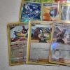 Image 2 : Fourteen Assorted Pokemon Trading Cards Including Rare & Reverse Holo's!
