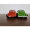 Image 7 : (2) Vintage Collectible Tonka Volkswagen Beetle Toy Cars Includes "Twinkle Toes" & "Side Winder"