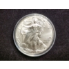 1 Oz .999 Fine Silver 2018 American Eagle Round in Capsule Protector