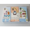 Image 1 : 3 Provo Craft Cricut Cartridges: Stretch your Imagination, George and Basic Shapes, All Sports