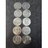 Image 1 : (10) Eisenhower Dollars