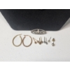 Image 2 : Lot of Assorted Sterling Silver Jewelry: Necklaces, Earrings, Pin