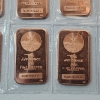 Image 3 : SEALED SHEET of 40 Total - 1 AVP oz .999 Fine Copper Libertad Bars - Mint Condition! 