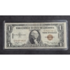 Image 1 : U.S. CURRENCY - RARE - 1935 A  One Dollar ($1) Red Seal (HAWAII) Silver Certificate