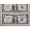 Image 5 : (4) Assorted United States $1 Silver Certificates - 1935 D, 1935 E, 1957 A - Face Value: $4.00