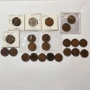 Image 1 : Nice Lot of Old U.S. Coins Including Various Indian Head Cents, Wheat Cent, & Buffalo Nickel