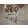 Image 6 : *Pick Up At Mantua Home-No Shipping Available* Great Condition Ceramic Vintage Wall Decor, Wind Chim