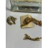 Image 4 : Glass Jewelry Box with Pins Inside - Leopard Pins 