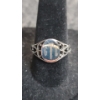 Image 1 : Lind Sterling Silver Ring 2.4g