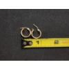 Image 4 : 14K Gold Small Hoop Earrings Total Weight: 1.4g