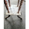 Image 4 : Gorgeous Marble Accent Wooden Plant/Hall Table