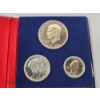 Image 2 : United States 1776-1976 Bicentennial Proof Set: 90% Silver Dollar, Half Dollar, & Quarter