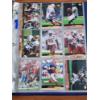 Image 5 : Trading Card Binder FILLED W/ Asstd Football Trading Cards! ~ SOME Basketball!