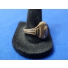 Image 2 : 10K Gold Vintage Class Ring From 1954 - Size 10.5 - Total Weight: 6.9g
