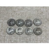 Image 1 : 90% Silver U.S. Quarters - FV $2.00 - Various Years
