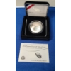 Image 1 : 2014 National Baseball Hall Of Fame Uncirculated Silver Dollar