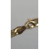 Image 3 : 14K Yellow Gold 18" Herringbone Necklace - Weight: 6.6g