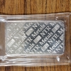 Image 3 : NTR Metals .999 Fine Silver 10 Ounce Bar in Original Plastic ~ 10 TROY OZ SILVER BAR