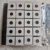 Image 23 : Sorted and Dated International Coin Collection in Protective Binder with Page Sleeves