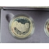 Image 4 : United States Mount Rushmore Anniversary Coins - 1991 Two Coin Proof Set - Ft. 90% Silver Dollar
