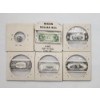 Image 6 : Mini U.S. Currency:  One Mini Coin and 5 Assorted Mini Bills