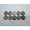 Image 3 : United States 90% Silver Dimes- $1.00 Face Value - Assorted Dates- Wonderful Condition