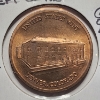 Image 9 : Four Assorted Collectible Coins Including Illinois Occupation Token, Sears Token, 39 President Coin+