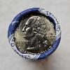 Image 2 : Two original, uncirculated United States Mint Rolls of 2009 American Samoa Quarters AFV $20.00