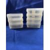 Image 2 : Lot of 7 Trading Card Storage Boxes, Stackable Locking Lids, Clear 